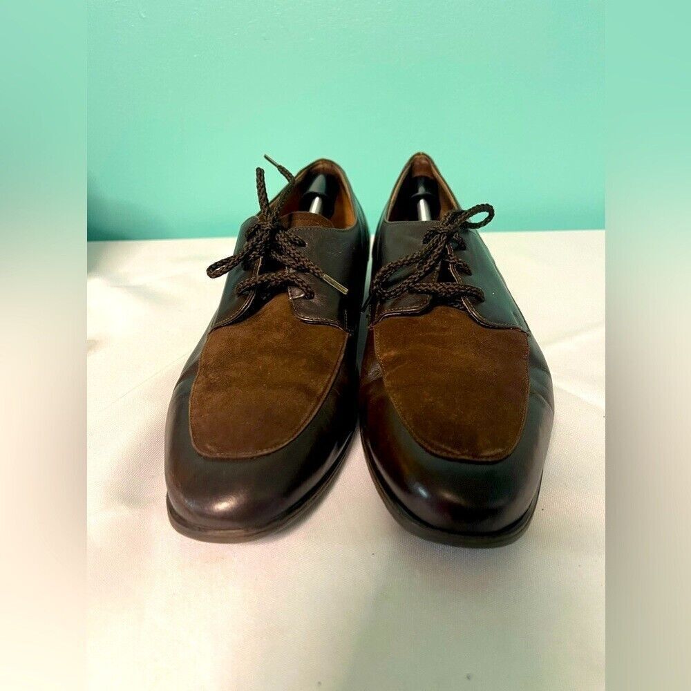 Men's theresia Greta brown shoes size 8 1/2